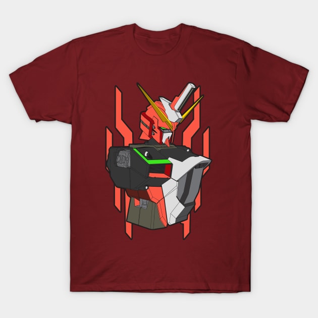 infinite justice gundam T-Shirt by Mexha_project